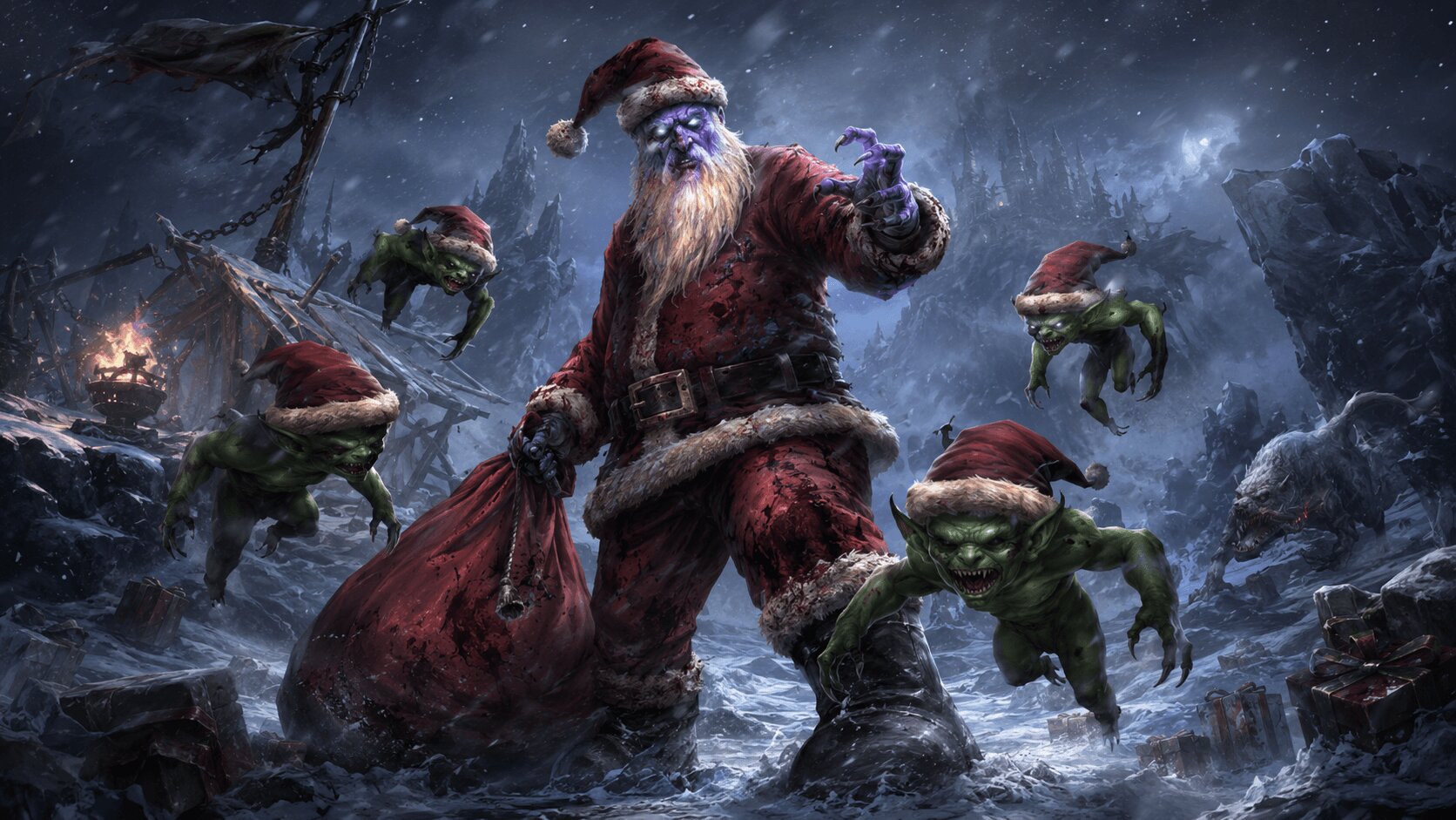Cursed Santa