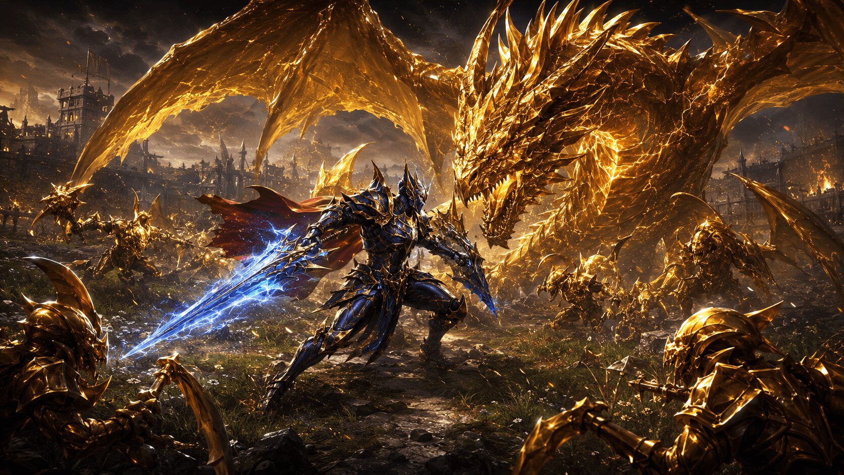 Golden Monsters