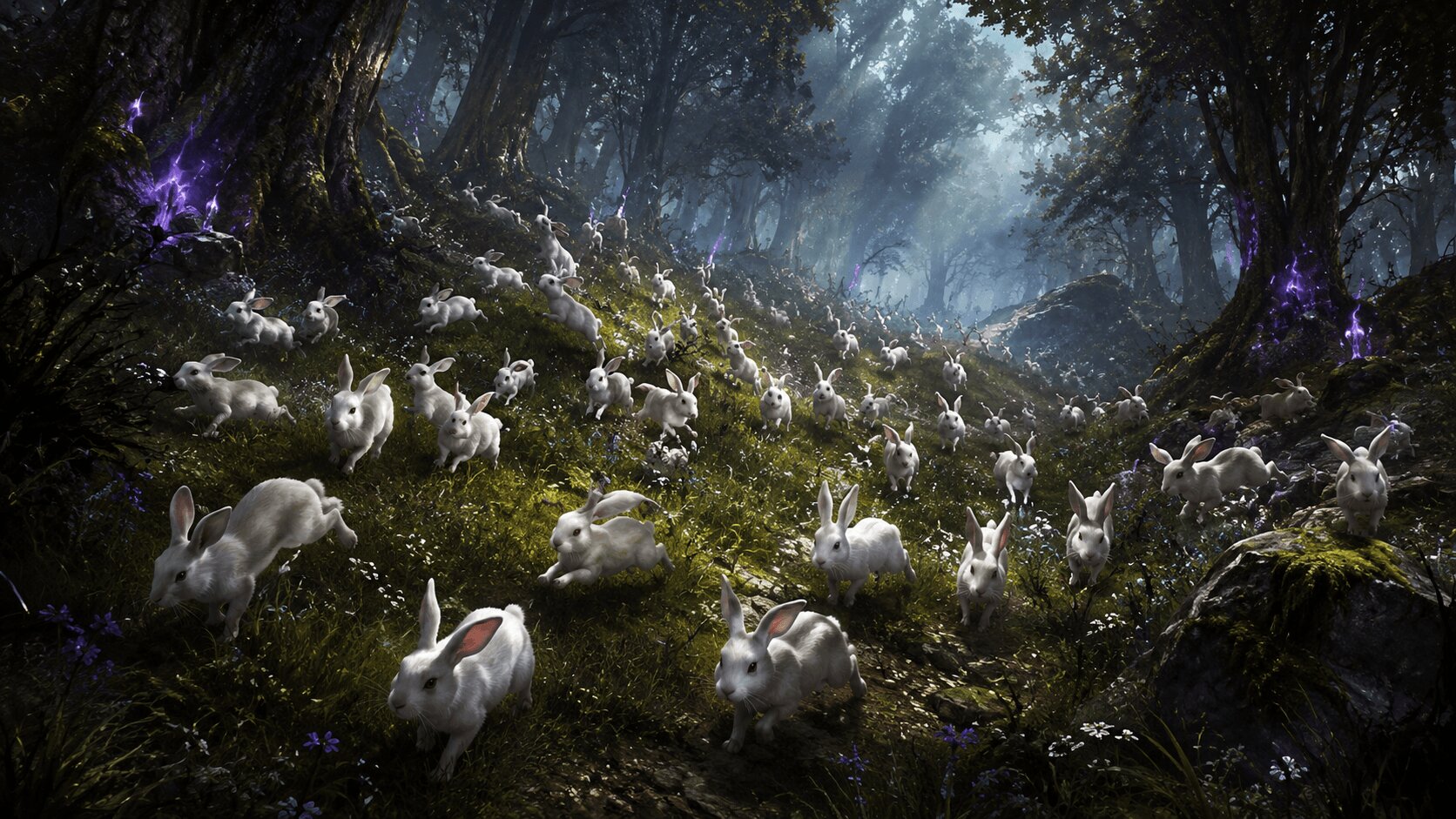White Rabbits
